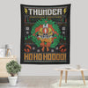 Thunder Ho, Ho, Ho - Wall Tapestry