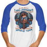 Thunder World Tour - 3/4 Sleeve Raglan T-Shirt
