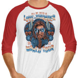 Thunder World Tour - 3/4 Sleeve Raglan T-Shirt
