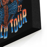 Thunder World Tour - Canvas Print