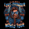 Thunder World Tour - Wall Tapestry