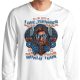 Thunder World Tour - Long Sleeve T-Shirt