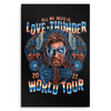 Thunder World Tour - Metal Print
