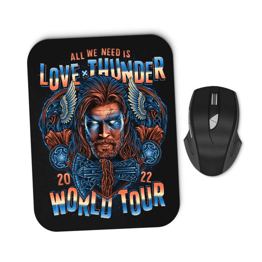 Thunder World Tour - Mousepad