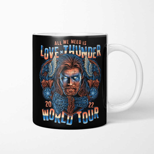 Thunder World Tour - Mug