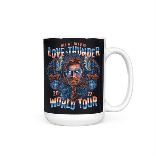 Thunder World Tour - Mug