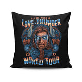 Thunder World Tour - Throw Pillow