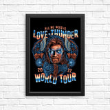 Thunder World Tour - Posters & Prints