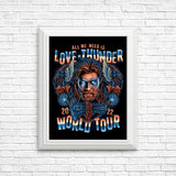 Thunder World Tour - Posters & Prints