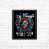 Thunder World Tour - Posters & Prints