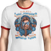 Thunder World Tour - Ringer T-Shirt