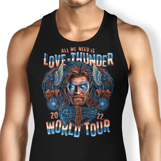 Thunder World Tour - Tank Top