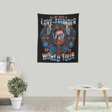 Thunder World Tour - Wall Tapestry