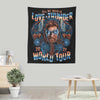 Thunder World Tour - Wall Tapestry