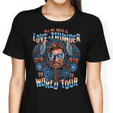 Thunder World Tour - Women's Apparel