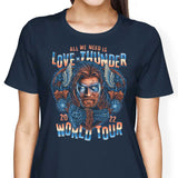 Thunder World Tour - Women's Apparel