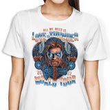 Thunder World Tour - Women's Apparel