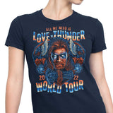 Thunder World Tour - Women's Apparel