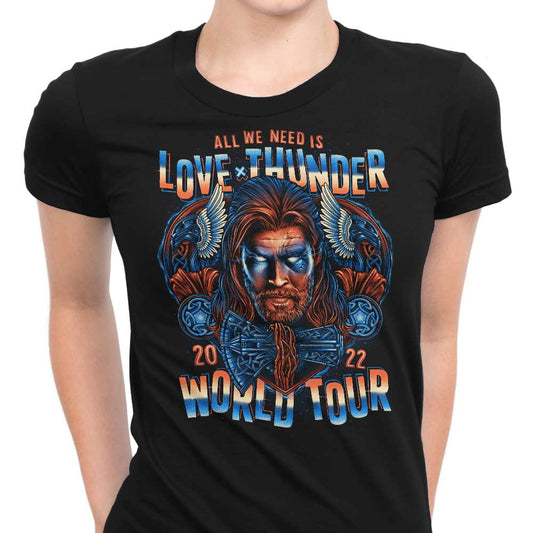 Thunder World Tour - Women's Apparel