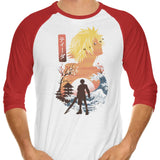 Tidus Ukiyo-e - 3/4 Sleeve Raglan T-Shirt