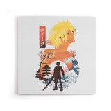 Tidus Ukiyo-e - Canvas Print