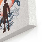 Tidus Ukiyo-e - Canvas Print