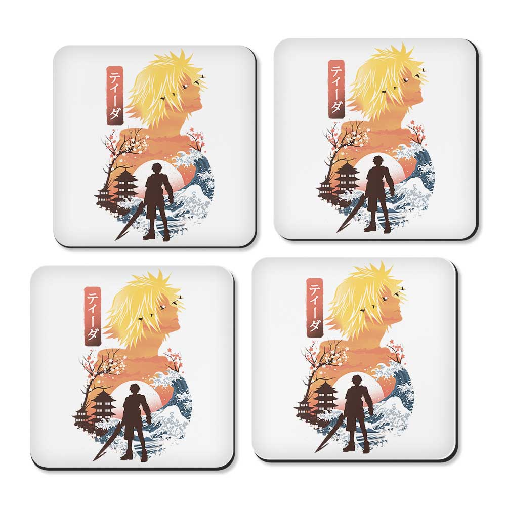 Tidus Ukiyo-e - Coasters