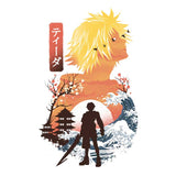 Tidus Ukiyo-e - Mousepad