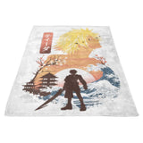 Tidus Ukiyo-e - Fleece Blanket