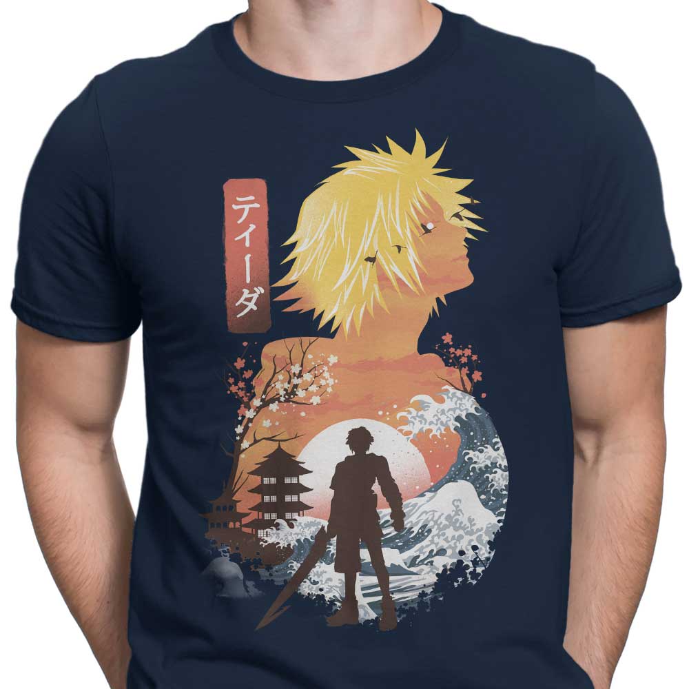 Tidus Ukiyo-e - Men's Apparel