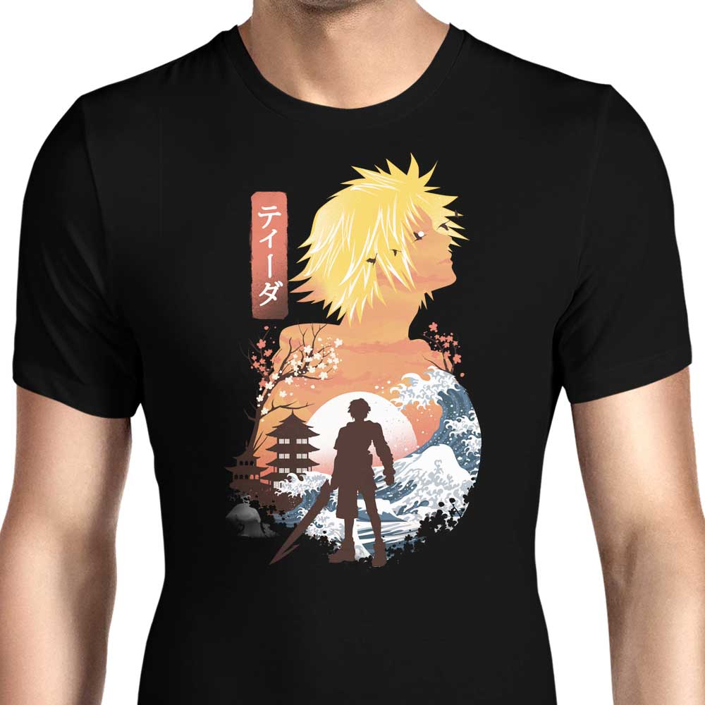 Tidus Ukiyo-e - Men's Apparel