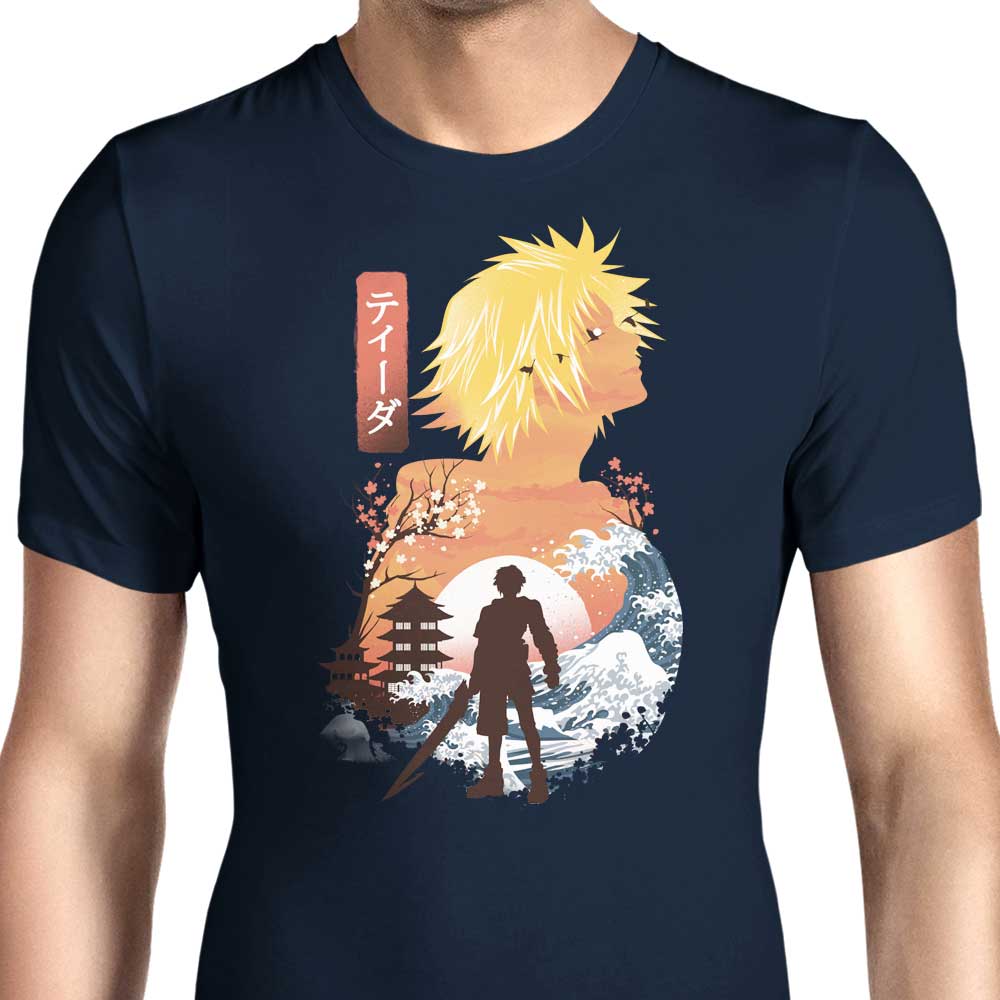 Tidus Ukiyo-e - Men's Apparel