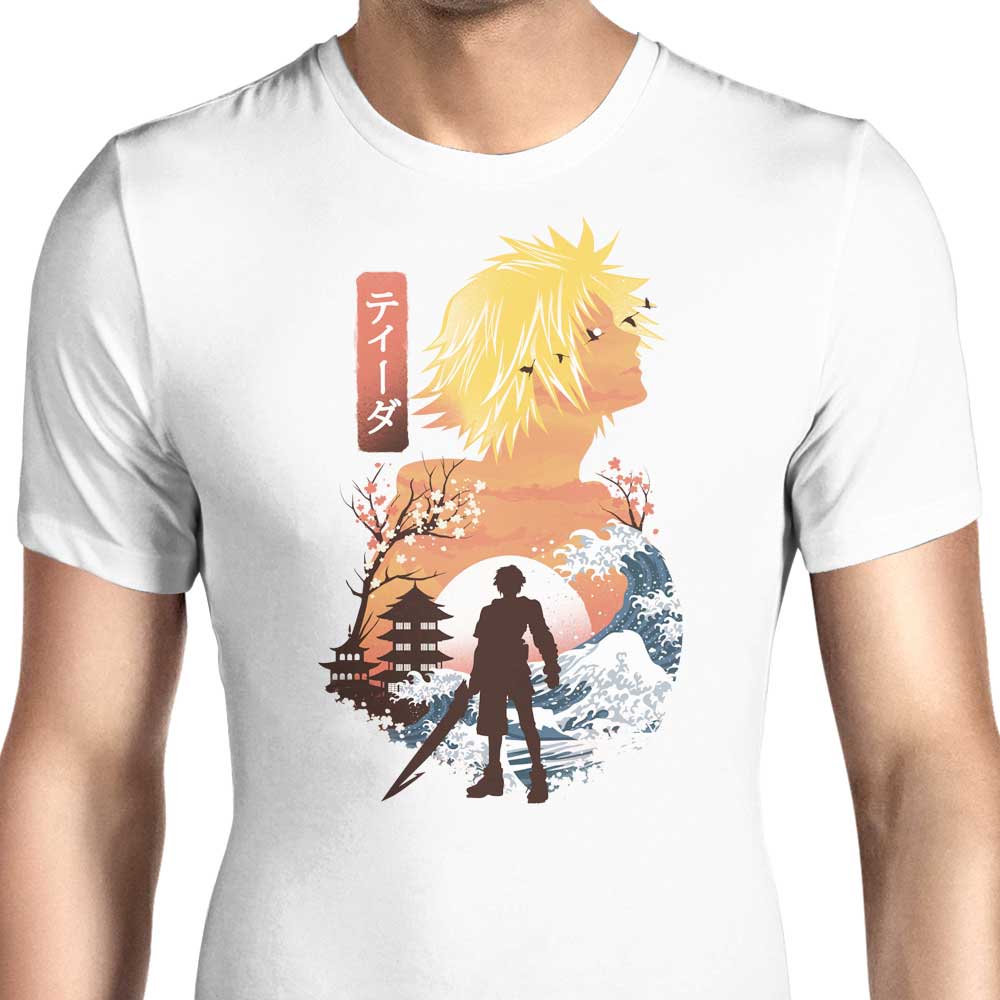 Tidus Ukiyo-e - Men's Apparel