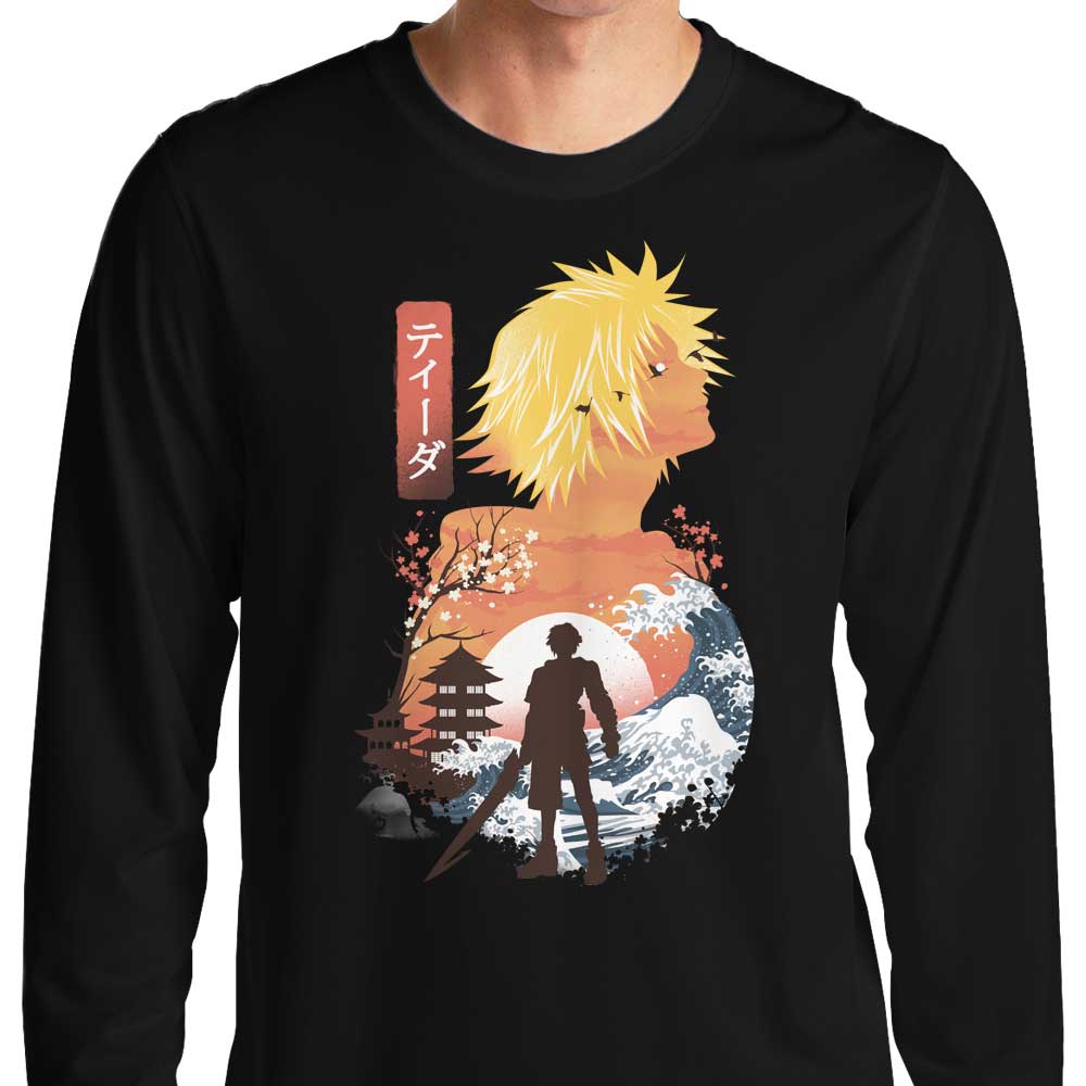 Tidus Ukiyo-e - Long Sleeve T-Shirt