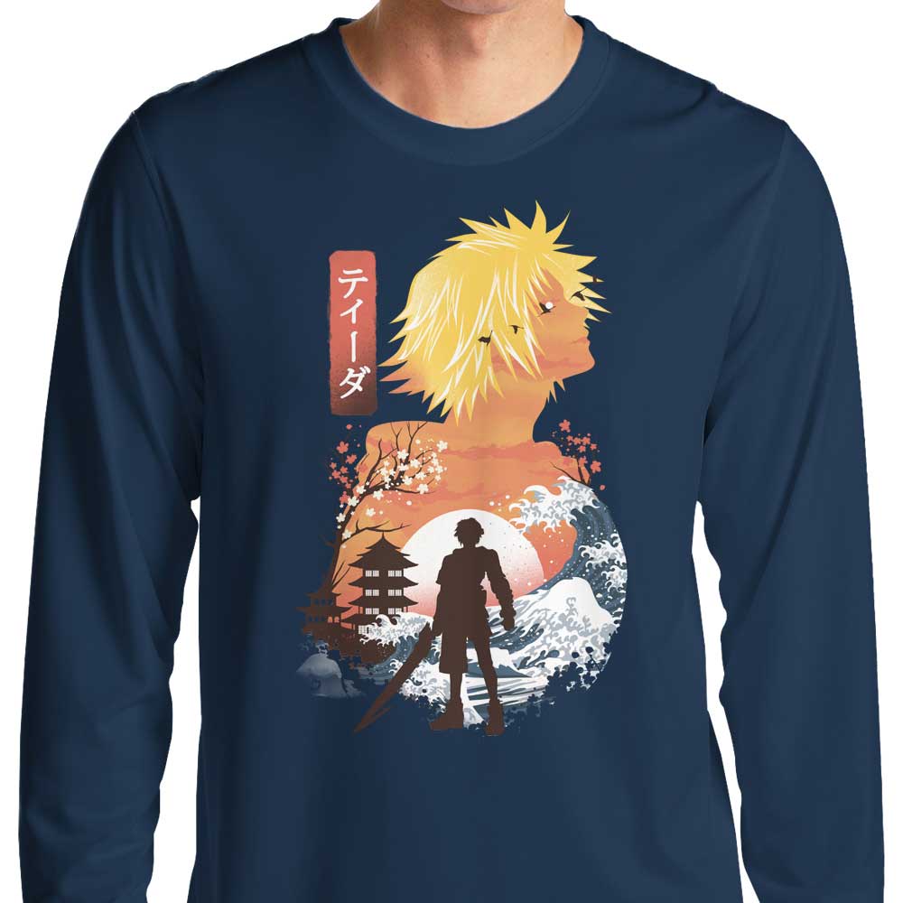 Tidus Ukiyo-e - Long Sleeve T-Shirt