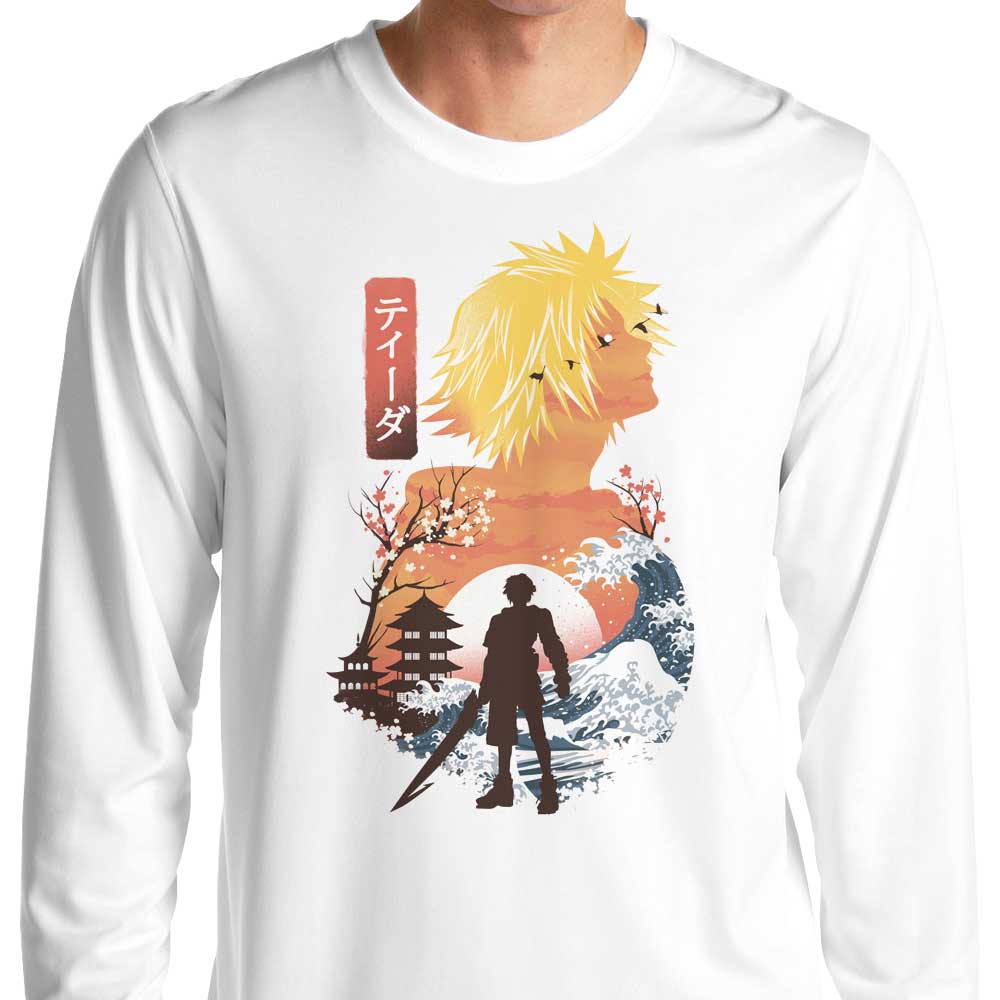 Tidus Ukiyo-e - Long Sleeve T-Shirt