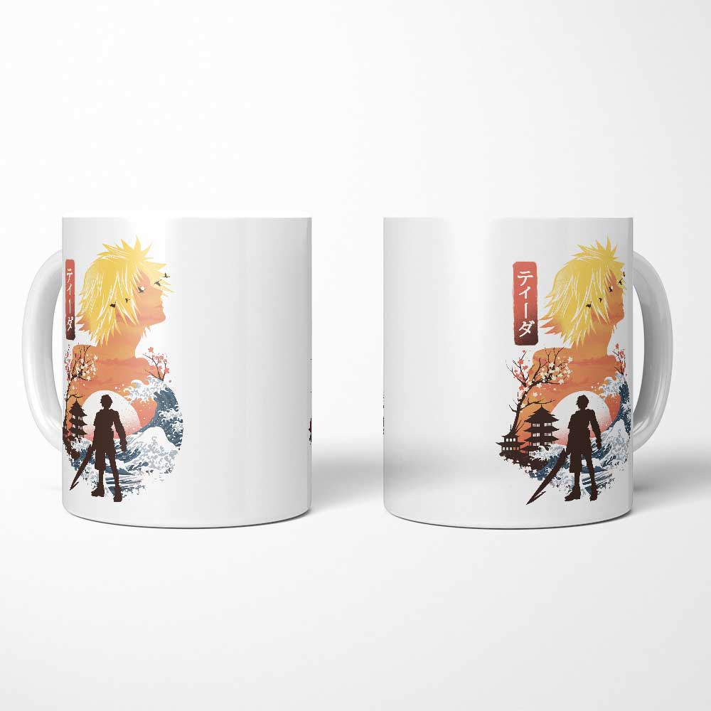 Tidus Ukiyo-e - Mug