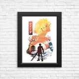 Tidus Ukiyo-e - Posters & Prints