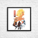 Tidus Ukiyo-e - Posters & Prints