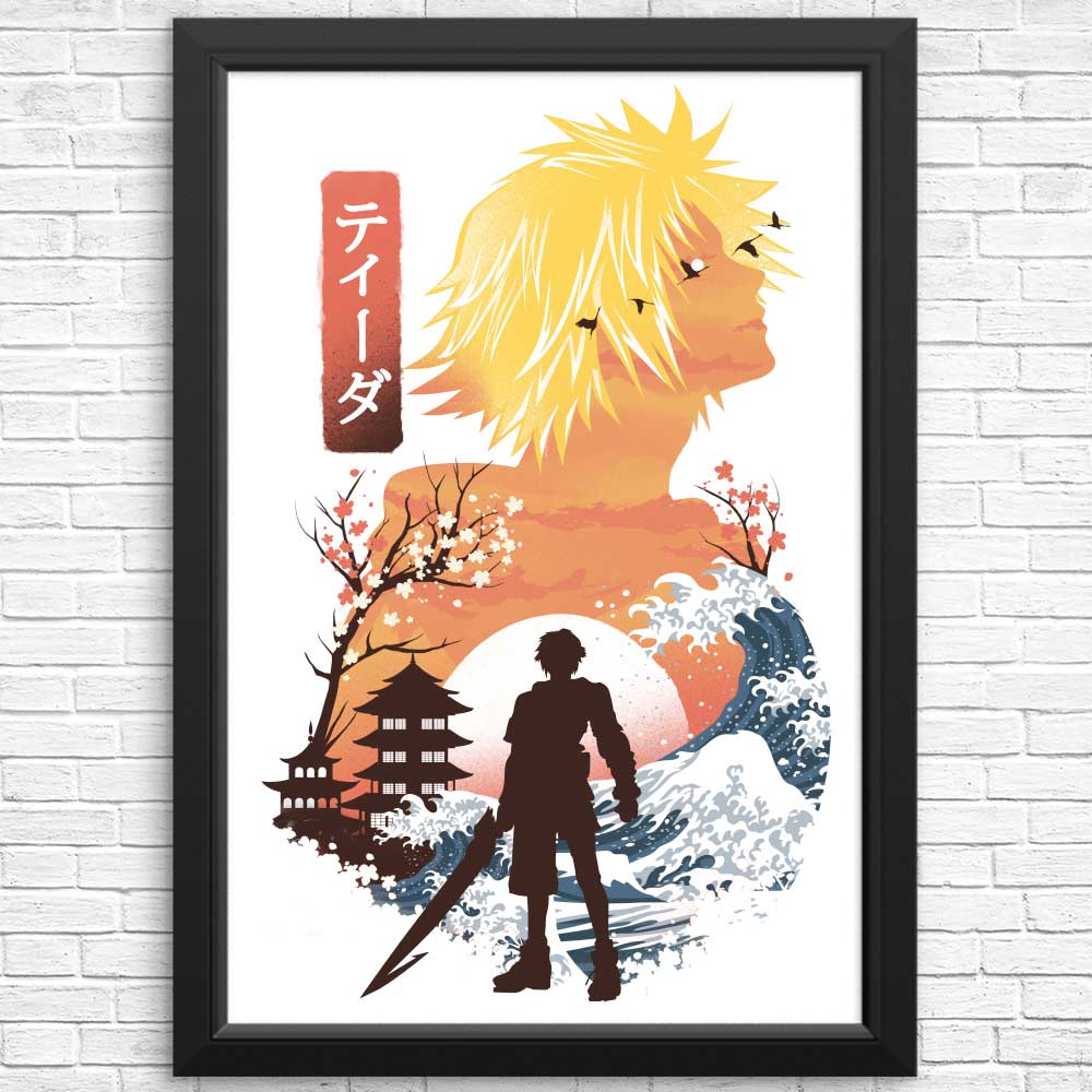 Tidus Ukiyo-e - Posters & Prints