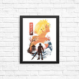 Tidus Ukiyo-e - Posters & Prints