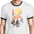 Tidus Ukiyo-e - Ringer T-Shirt