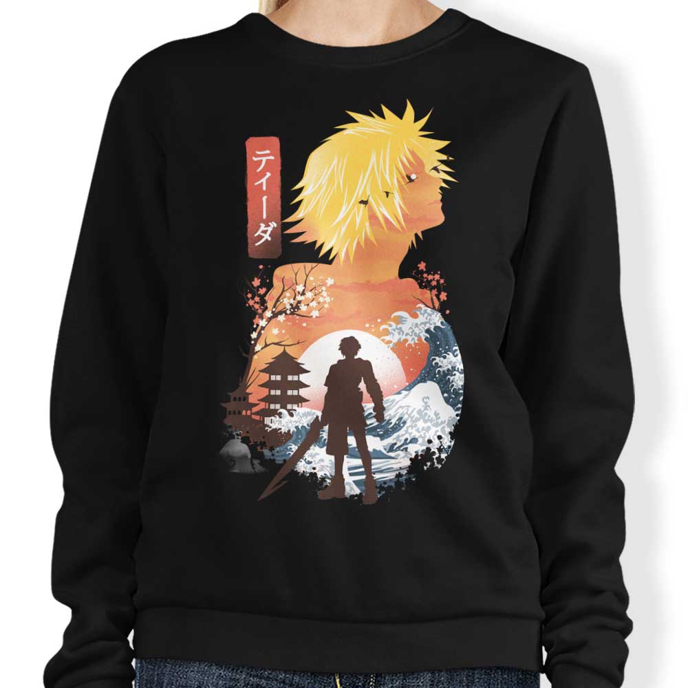Tidus Ukiyo-e - Sweatshirt