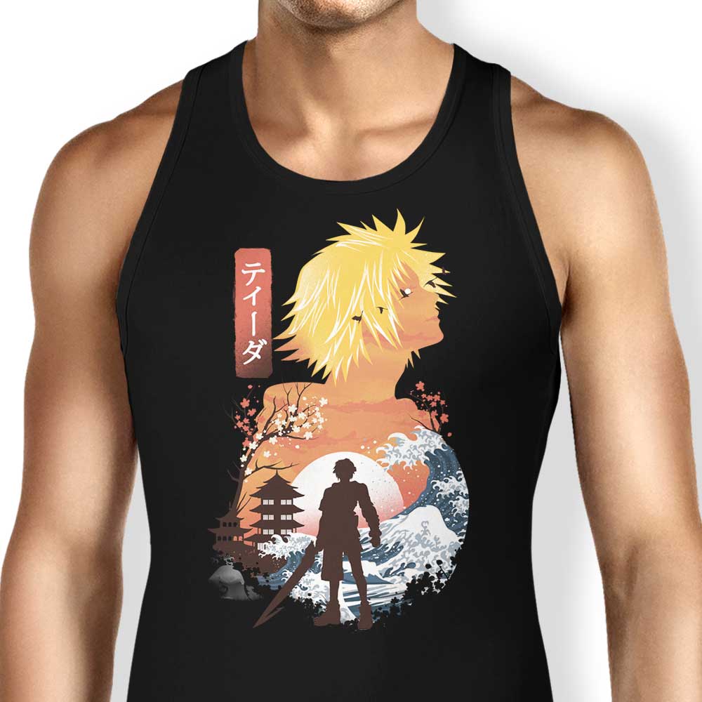 Tidus Ukiyo-e - Tank Top