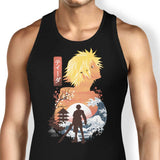Tidus Ukiyo-e - Tank Top
