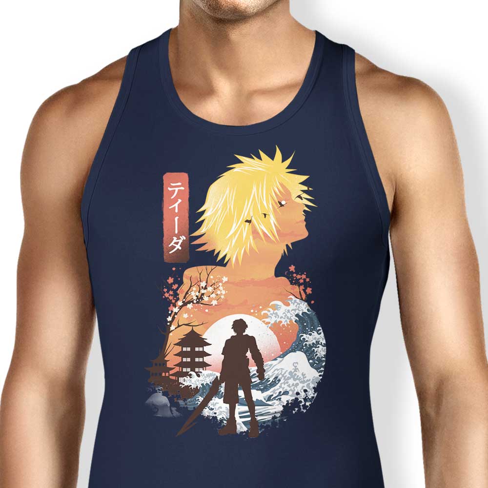Tidus Ukiyo-e - Tank Top