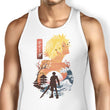 Tidus Ukiyo-e - Tank Top