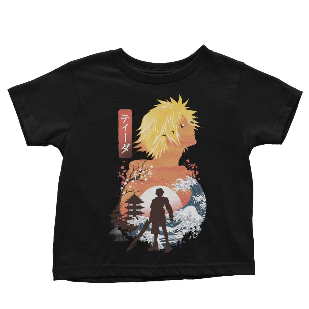 Tidus Ukiyo-e - Youth Apparel