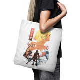 Tidus Ukiyo-e - Tote Bag