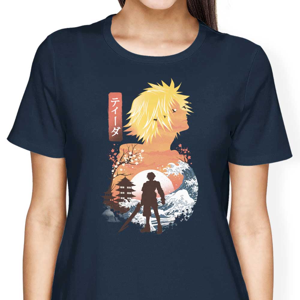 Tidus Ukiyo-e - Women's Apparel